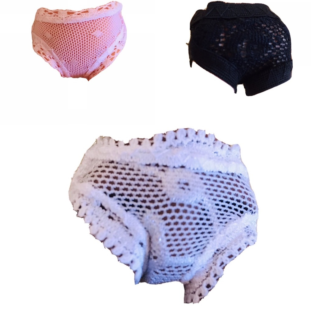 Fashion Doll Panties USA MADE Fits Blythe Revlon
